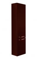Шкаф Акватон Ария Шкаф-пенал тёмно-коричневый (1.A134.4.03A.A43.0)