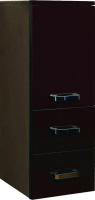 Шкаф Акватон Америна Шкаф-полупенал темно-коричневый (1.A137.8.03A.M43.0)