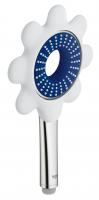  Grohe Rainshower Icon 100 Flower Collection Ручной душ, синий/белый (колокольчик) 26115TY0