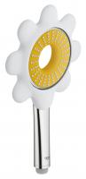  Grohe Rainshower Icon 100 Flower Collection Ручной душ, желтый/белый (ромашка) 26115YF0