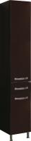 Шкаф Акватон Ария Н Шкаф-пенал темно-коричневый (1.A124.3.03A.A43.0)