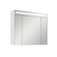 Зеркало для ванной Акватон Блент 80 Зеркальный шкаф белый (1.A161.0.02B.L01.0)
