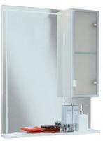 Зеркало для ванной Акватон Альтаир 65 Зеркало со шкафом правое (1.A100.0.02A.R01.R)