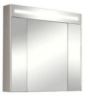 Зеркало для ванной Акватон Блент 100 Зеркальный шкаф белый (1.A166.5.02B.L01.0)