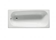 Стальная ванна Roca Ванна CONTESA PLUS 1700*700 стальной лист 3.5 мм (в комплекте с ножками)