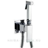 Смеситель с гигиеническим душем скрытого монтажа Haiba HB5512