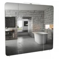 АКВА РОДОС Шкаф настенный с зеркалом для ванной комнаты Рома 85